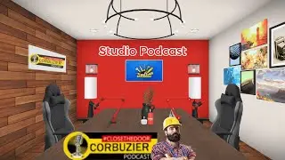 STUDIO PODCAST HOUSE FLIPPER MOBILE DECORATION 183 