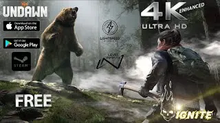 Undawn Free to play 4K UHDE Subscribe for giveaways alongside the release date
