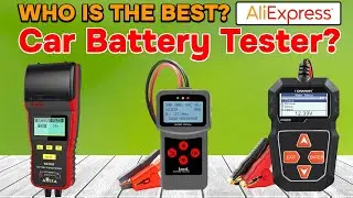 Топ-5 лучших тестеров автомобильных аккумуляторов 2026 года с AliExpress