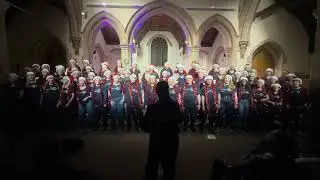 Man with the bag, The Big Choir St Albans 2025
