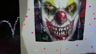 2020 Halloween Walkthrough Haunted Trail - DIY Cemetery, Witches, Clowns, Pirates, Pumpkins - Night