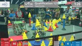 2018 VRC-MS Oppo Q127 - 6751B 6105C vs 7421A 7225C - 132 to 87