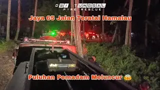 #92 DIJALUR MENUJU KEBAKARAN DI JALAN TERATAI HAMALAU | ( 26/5/25 )