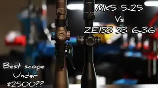 Leupold MK5 vs ZEISS S3 6-36 Production class showdown