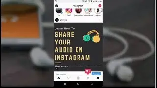 How To Share Podcast Clips to Instagram
