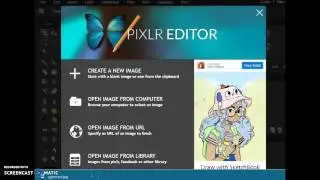 Pixlr Editor Tutorial : Glitter Gymnast 2
