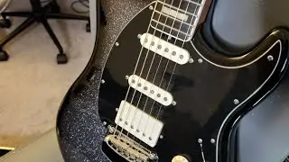 VERY RARE 2018 ERNIE BALL MUSIC MAN CUTLASS HSS BFR