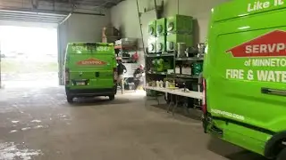 Rapid Response Team Getting Ready - SERVPRO of Shakopee/Savage/Prior Lake