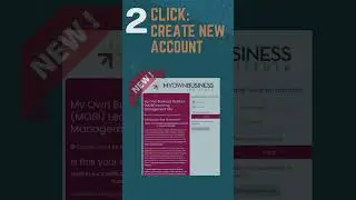 How To Create Your MOBI Student Account