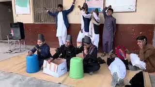Funny Qawali |pat lo pat lo Khamby pat lo | Ghazli Model school MBDin|#funnyqawali