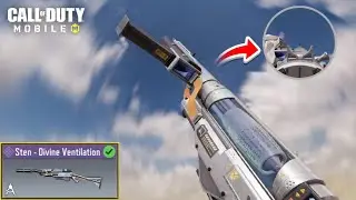 STEN BEST GUNSMITH IN CODM | RANKED MULTIPLAYER GAMEPLAY 
