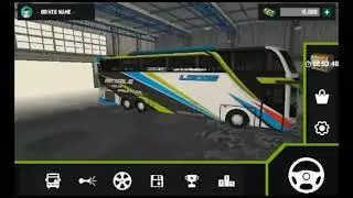 New Bas game mobile Bus simulator plya video 😀😀
