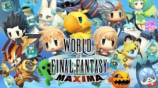 Nether Nebula and Watchplains | World of Final Fantasy Maxima - Let's Play 02