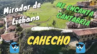 CAHECHO &ndash; CABEZ&Oacute;N DE LIEBANA &ndash; CANTABRIA 4K &ndash; El Mirador de Li&eacute;bana (Picos de Europa)