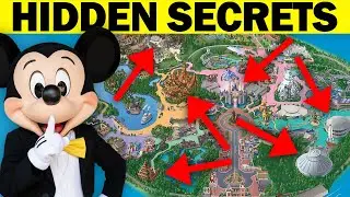Disney World&rsquo;s BEST Secrets Hidden in Every Land