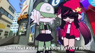 (Splatoon 2) Christmas Kids ★ Squid Sisters