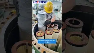 Oil and gas coalescer