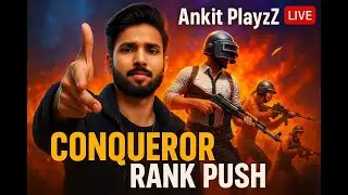 1K SUBSCRIBE SOON  ANKIT PLAYZ LIVE  💀 | BGMI Live | Fast Reflex Mode ON