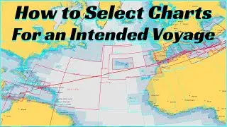 How to Choose Charts for an Intended Voyage Using ADC