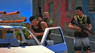 GTA V VIDA DO CRIME:MANO ESSE CARRO FOI O MESMO QUE ATROPELOU PIXOTE SERÁ QUE FOI O DANET Ep276