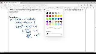 NK2.1 Extra 16 Logarithm Equations-Same Base