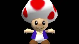 One hour of silence occasionally broken by random Toad sounds