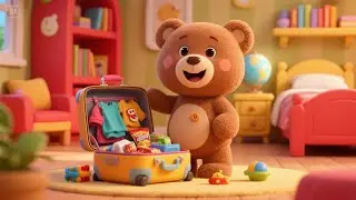 Teddy Bear&rsquo;s Travel Book | Fun Adventure Song | Nursery Rhymes & Songs