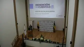 Rendici&oacute;n de Cuentas 2022 Centro de Salud A Ba&ntilde;os