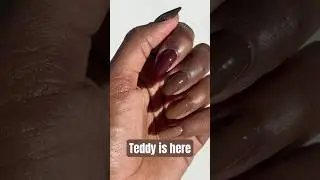 Introducing Teddy 🤎💅🏾🔥 Effortless Neutrals. Endless Style #naildesign #newcollection #ellamila