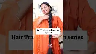 4 Tips To Get Thick hair . Hair Transformation series Day 8/30 #shortsfeed #ytshorts