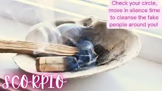Scorpio 2024 Tarot *Check your circle, move in silence time to cleanse the fake people around you!