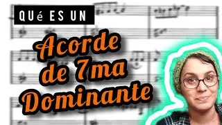 ACORDE de S&Eacute;PTIMA dominante | armon&iacute;a f&aacute;cil | aprende jazz