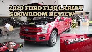 FORD F150 LARIAT Sport Showroom Review || MIA MIA VLOGS CAR REVIEW