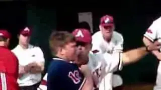 Dave Van Horn Ejected vs Auburn