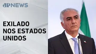 Príncipe herdeiro se diz pronto para voltar ao Irã