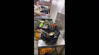 Street Food Livestream | Stir-Fry in Action | No Voiceover