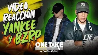 LA MEJOR VIDEO REACCI&Oacute;N DE DADDY YANKEE & BZRP | ONETAKE- EP 33 LIVE