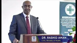 Dr. Rashid Aman, CAS Ministry of Health