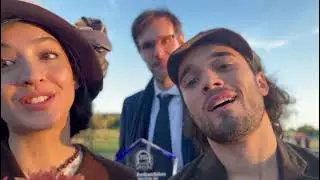 Marco Savatteri premiato a Washington per *Camicette Bianche