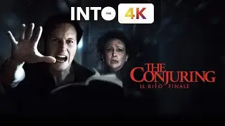 RECENSIONE BLURAY 4K - THE CONJURING 