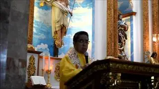 EASTER THURSDAY HOMILY. STORYTELLING. CREATIVE REPETITION. COLLECTIVE EXPERIENCE.