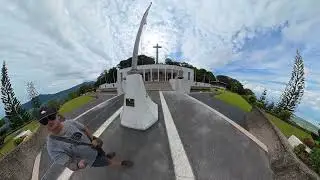 Mount Samat War Memorial in Pilar, Bataan, Philippines