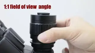 Kailiwei Black Simul Focal Stereo Zoom microscope