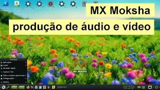 AV Linux MXE-25 Moksha. Excelente distro com muitos softwares de produ&ccedil;&atilde;o de &aacute;udio e v&iacute;deo.
