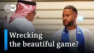 Saudi Arabia spends big on football stars as wealth fund bankrolls major clubs | DW Business