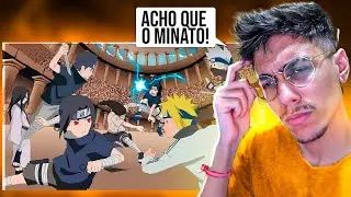 QUEM GANHARIA!? React Naruto Exame Chunin dos Prodigios ! &lsaquo; Ine Games &rsaquo;