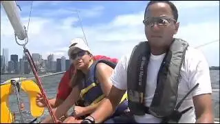 Sailing lessons in Manhattan
