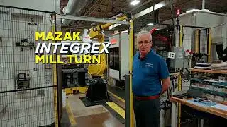 Mazak Industrial Robot | Precision Tooling for Canmaking Industry