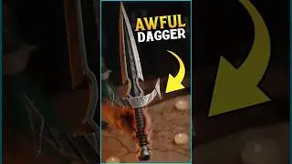 Skyrim's Most BROKEN Weapon! #skyrim #gaming #elderscrolls #shorts
