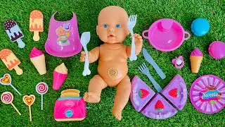 Satisfying with Unboxing Baby Alive Doll Feeding Playset Toys Collection | ASMR video 